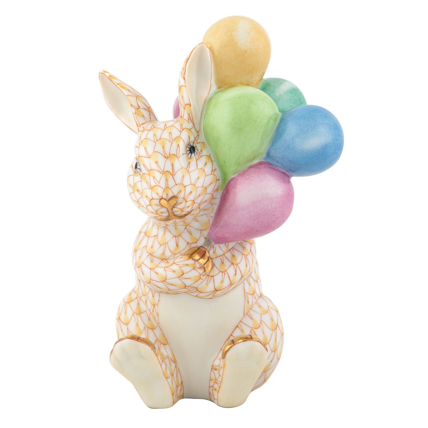 Herend Balloon Bunny Butterscotch