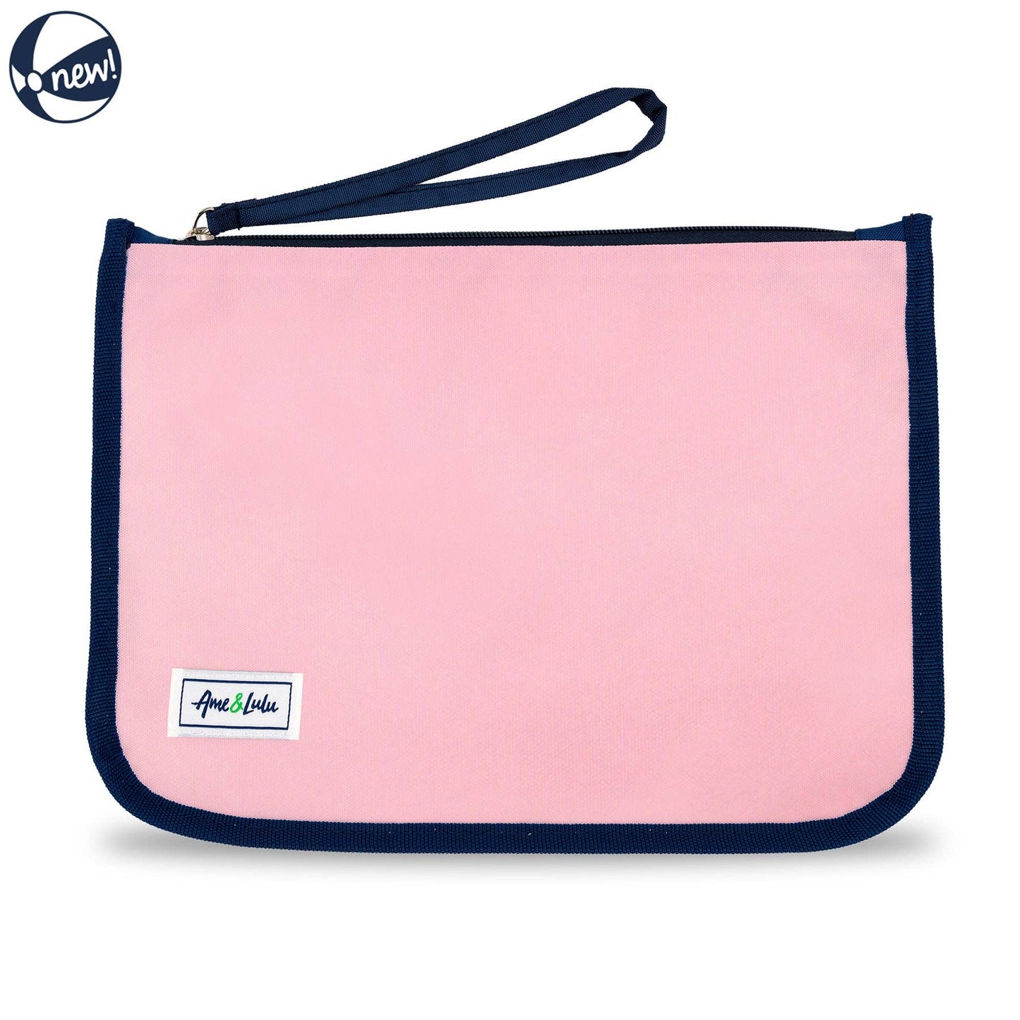 Shore Thing Wet/Dry Bag: Light Pink
