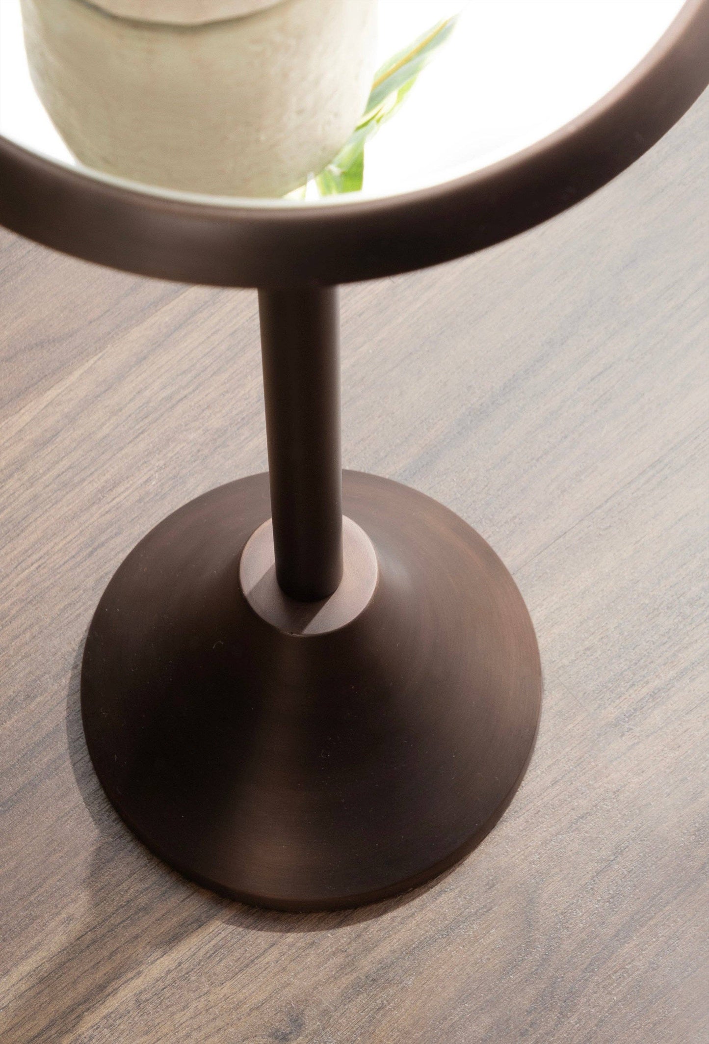 Green Metal Drink/Mahjong Table