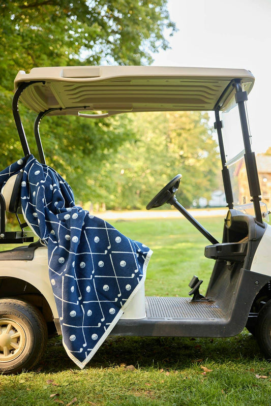 Hitting the Links Blanket: Original