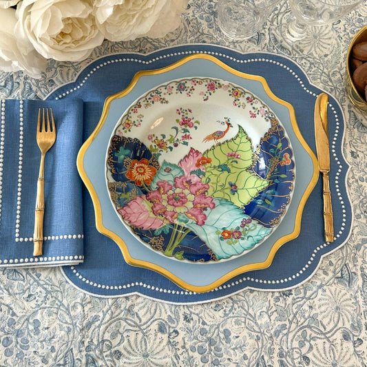 Blue Dots Placemat Set of 2