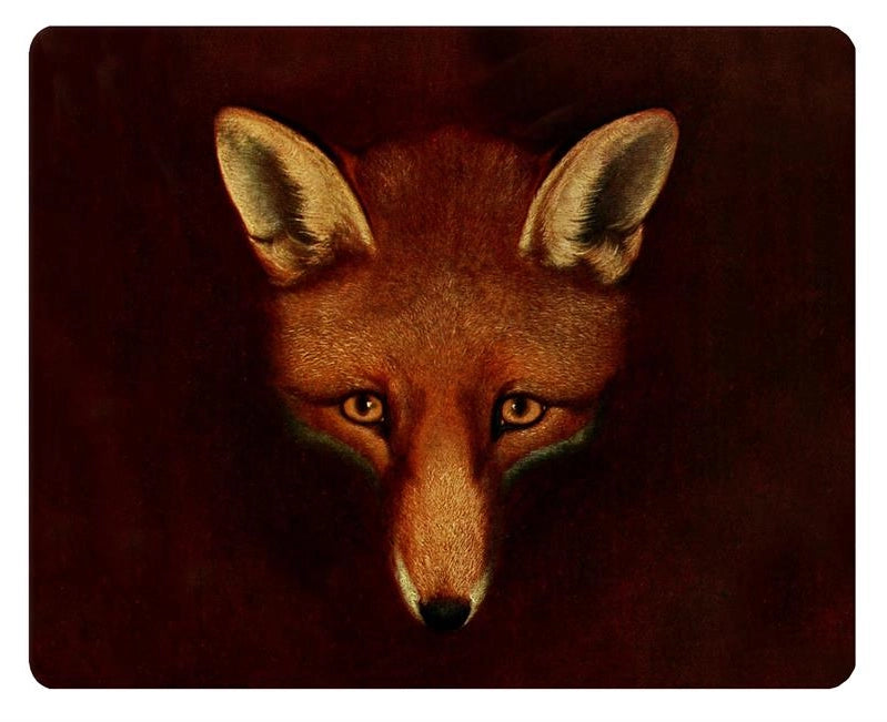 Fox Glass Cutting Board