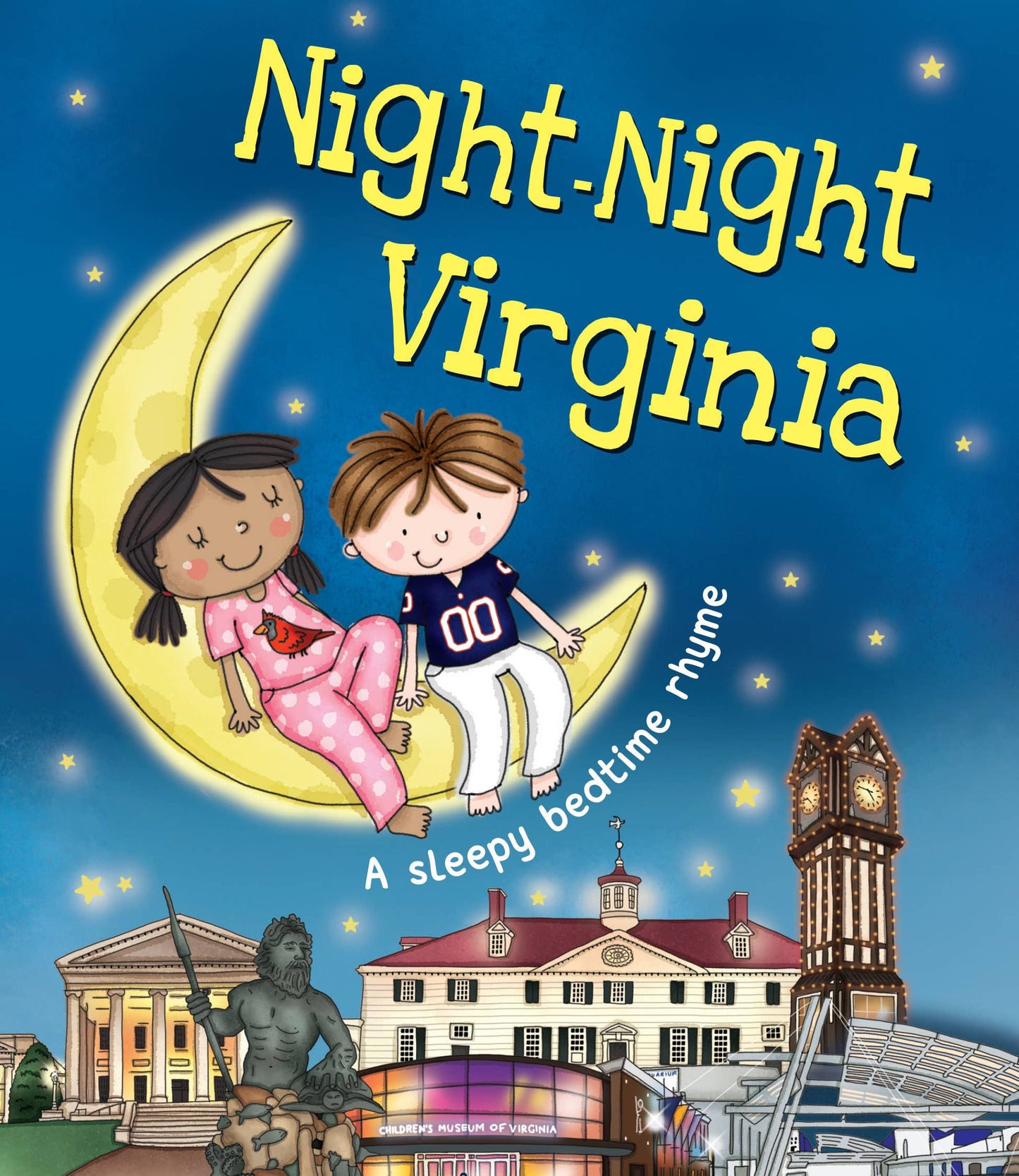 Night-Night Virginia Book