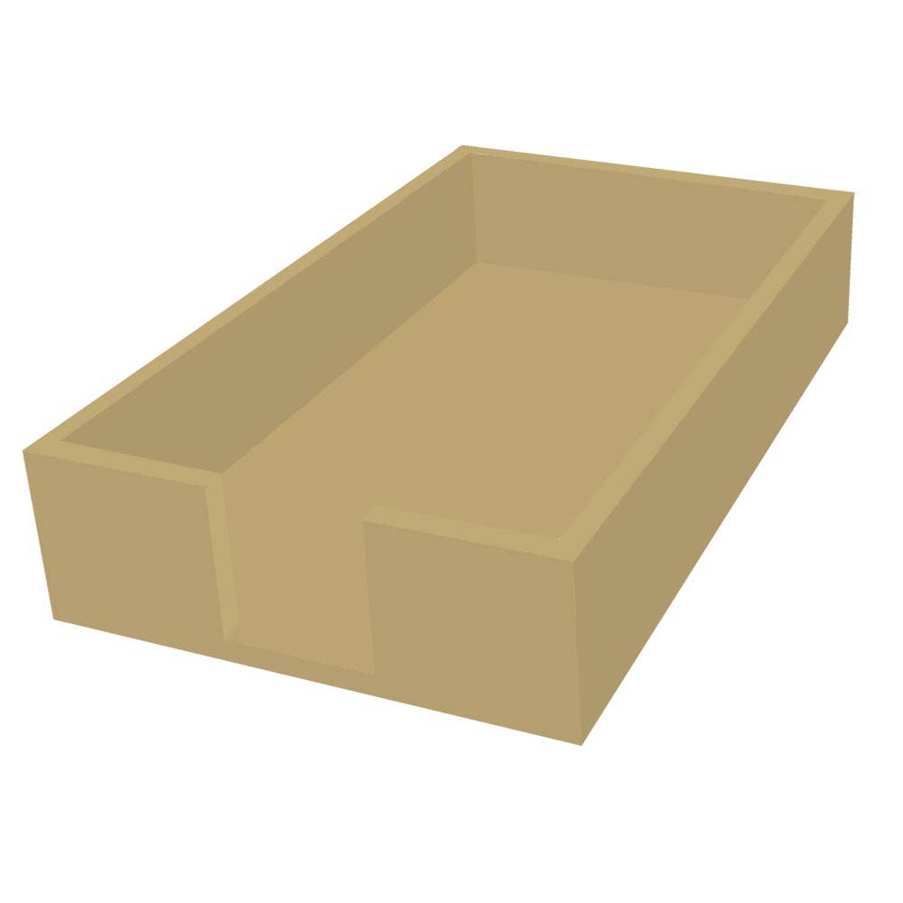 Gold Guest Towel Holder