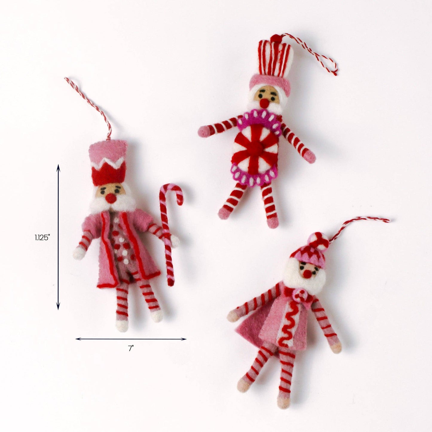 Nutcracker Christmas Ornaments | Holiday Decor | Winter