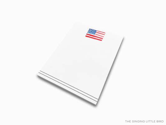 American Flag Notepad