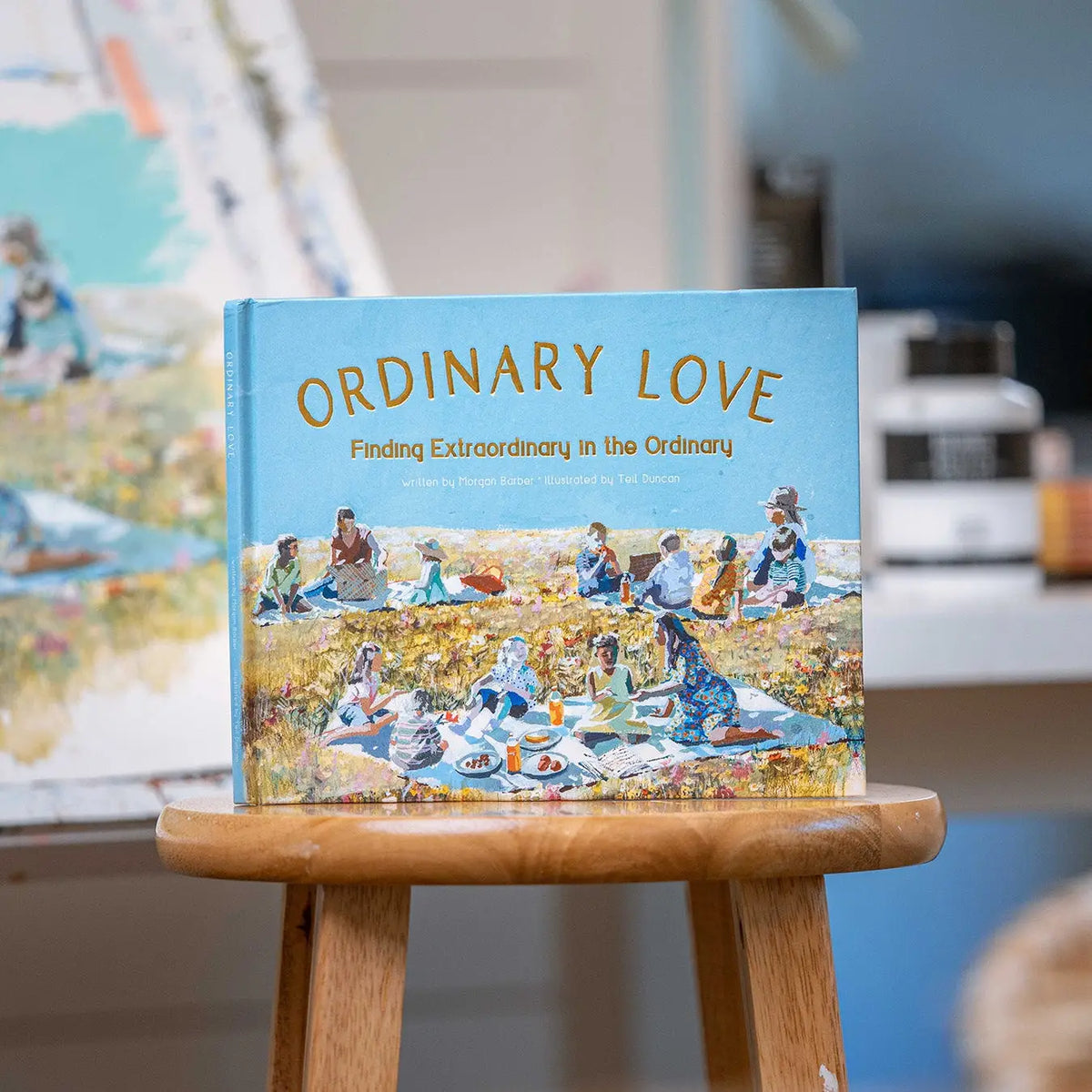 Ordinary Love Book