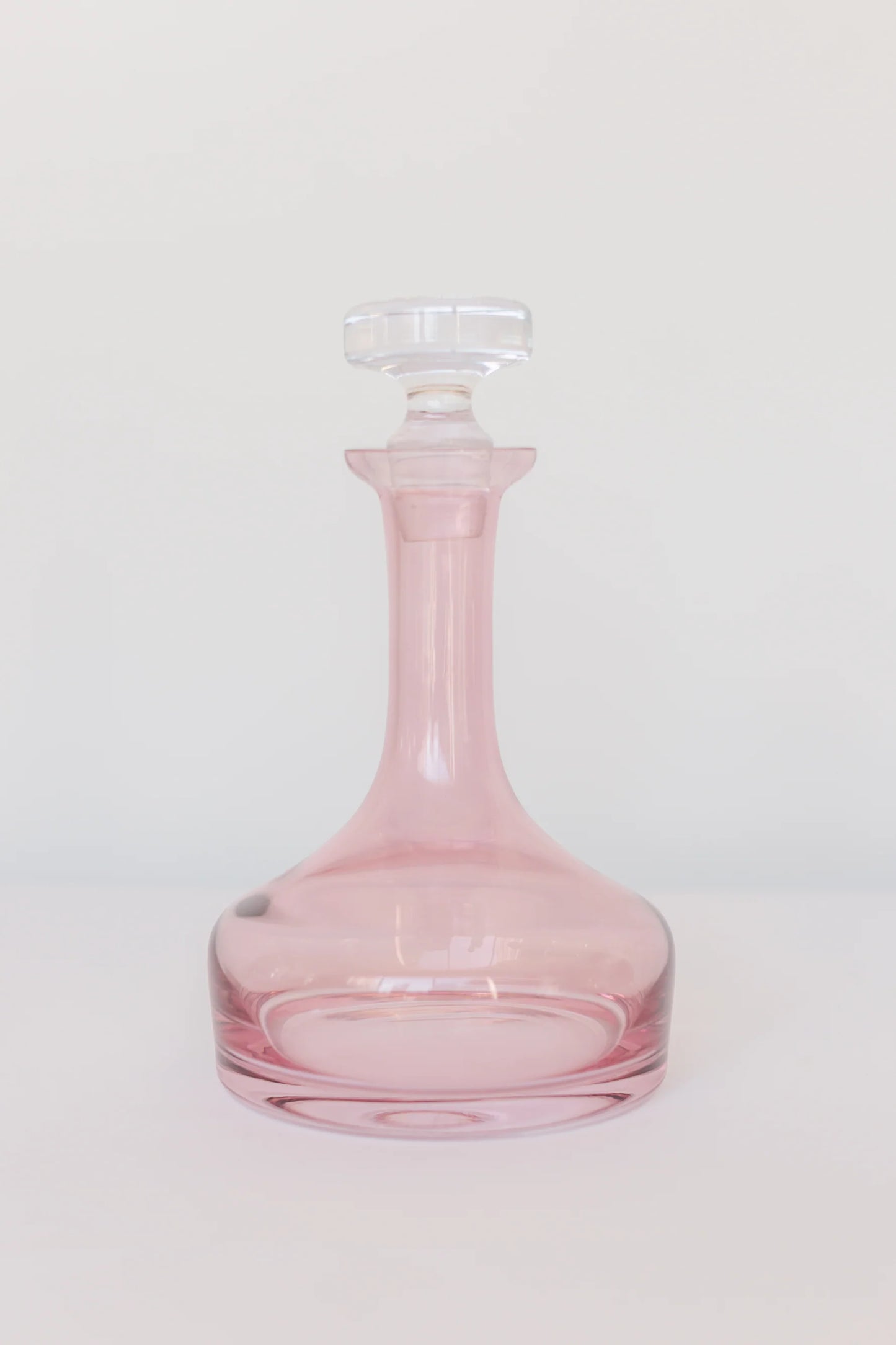 Estelle Colored Decanter- Vogue {Rose}