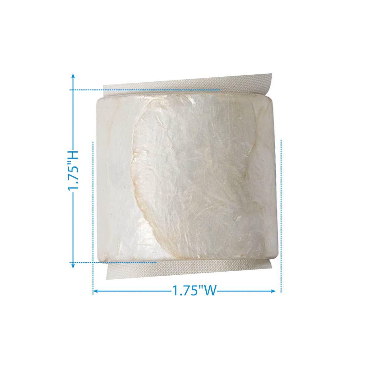 Capiz Napkin Ring Set of 4