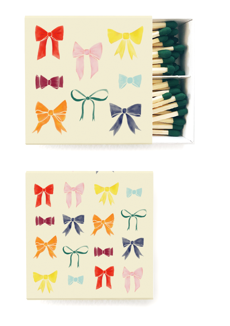 Bows Matchbox