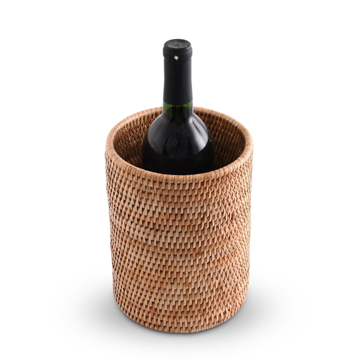 Hand Woven Wicker Rattan Utensils Holder