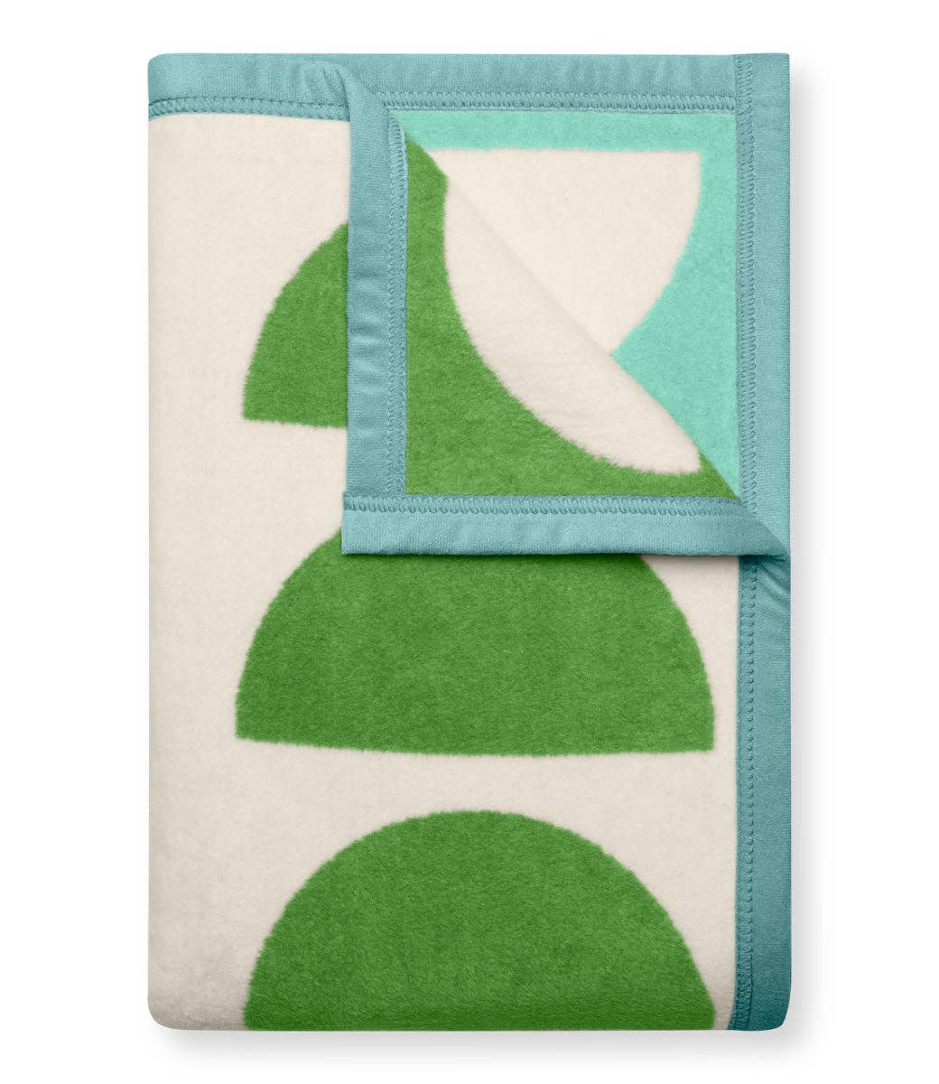 Half Moon Orion Blue Midi Blanket: Midi