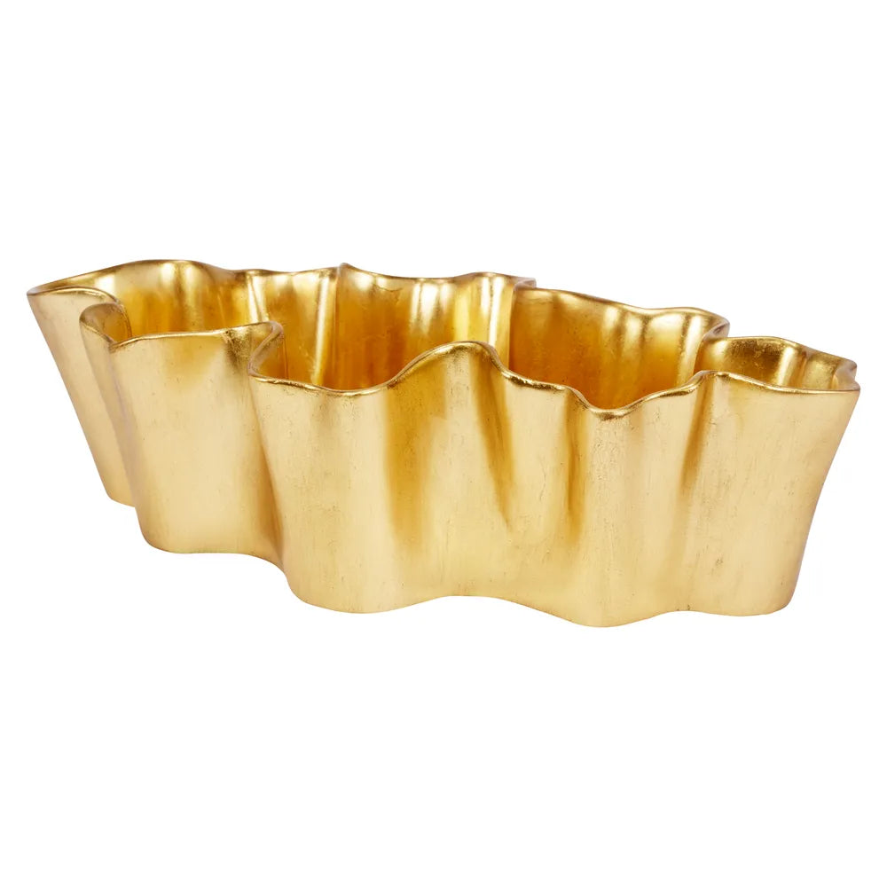 Gold Leaf Bowl