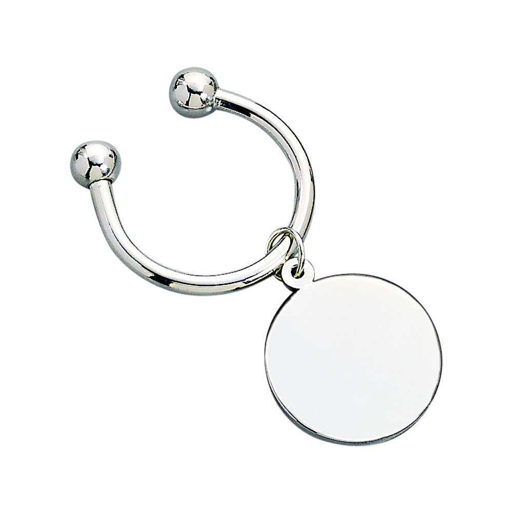 Disc Keychain