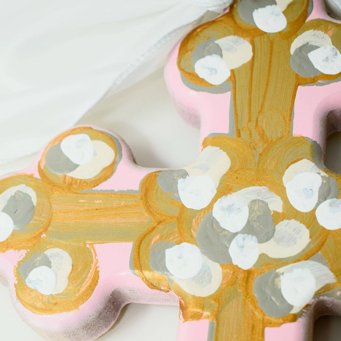 Love Cross - 12 inches Pink