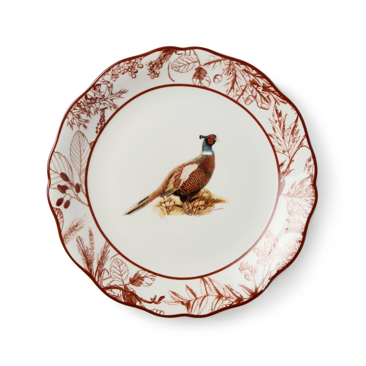 Pheasant Grove Salad Plate Set of 4