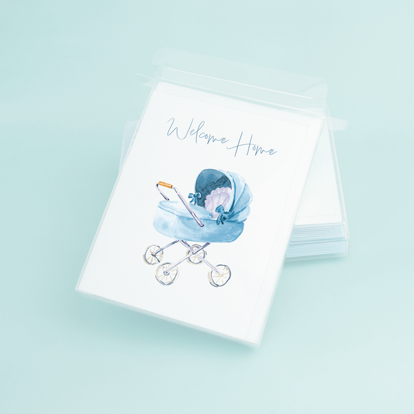 "Welcome Home" Card