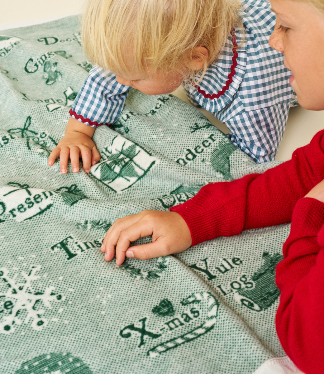 ABC's of Christmas Mini Blanket: Mini