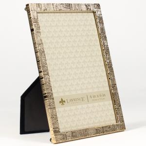Linen Pattern Photo Frame