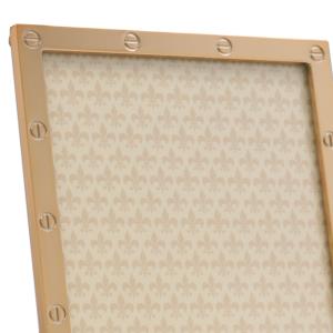 Gold Circle Design Frame 5x7