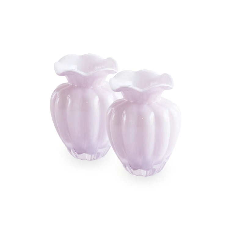 Vento Small Glass Bud Vase Camella