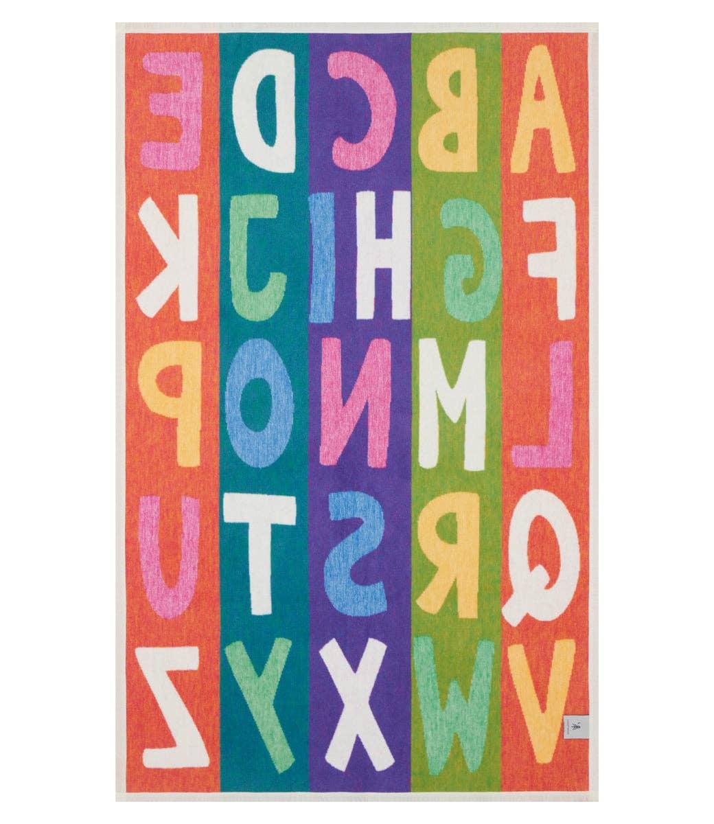 ABC Midi Blanket: Midi