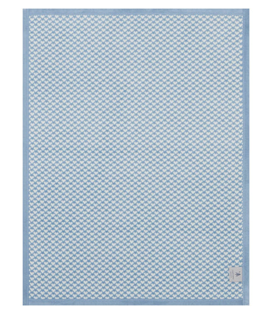 All My Heart Fog Mini Blanket: Mini