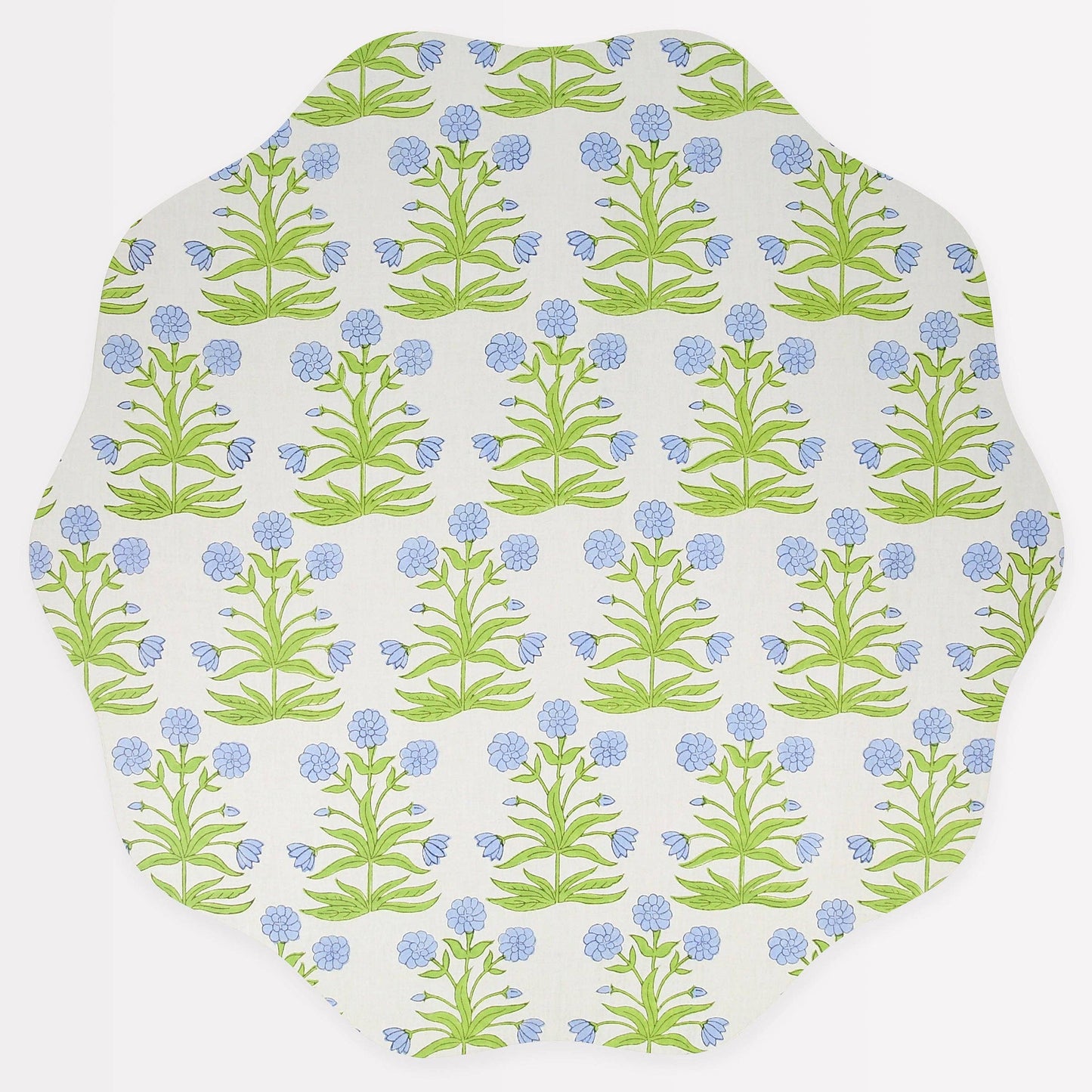 Molly Mahon Blue Flower Placemat