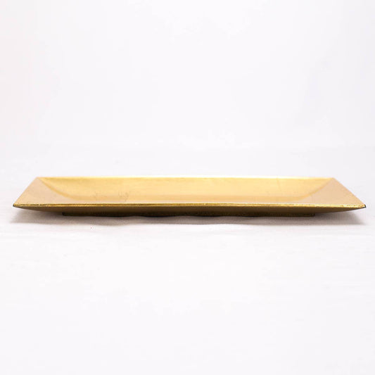Gold Leaf Tray 9.5x4.7