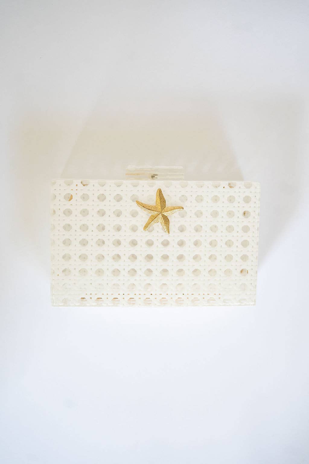 White Breakers Clutch: Bamboo. Toggle