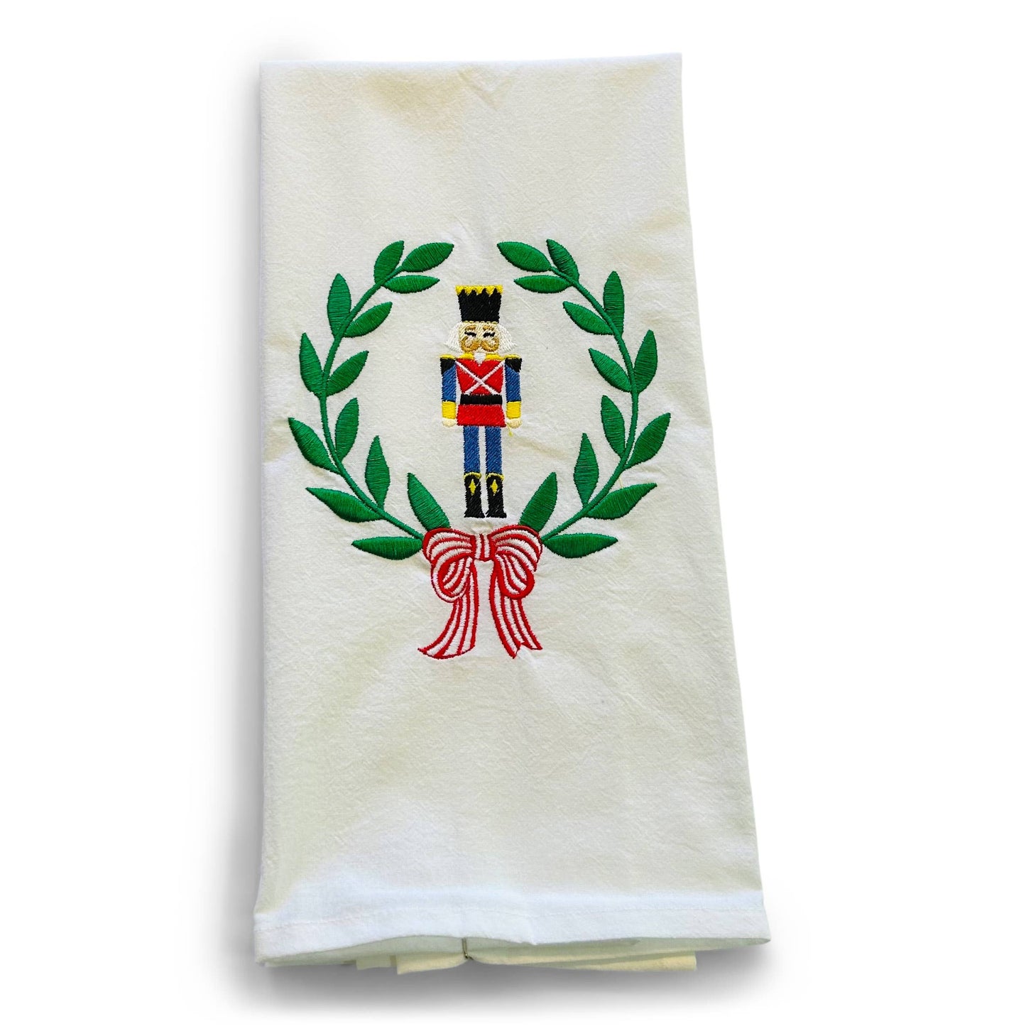 Towel - Nutcracker in Laurel Wreath