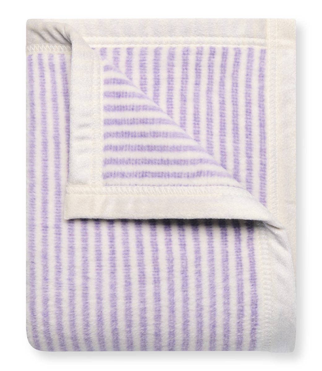 Lavender Littles Mini Blanket: Mini