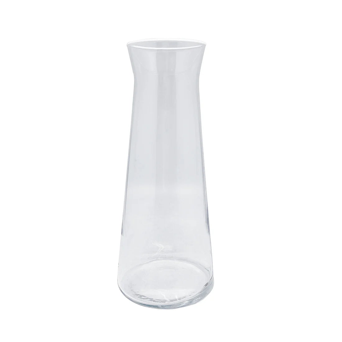 Fine Line Clear with White Rim Decanter