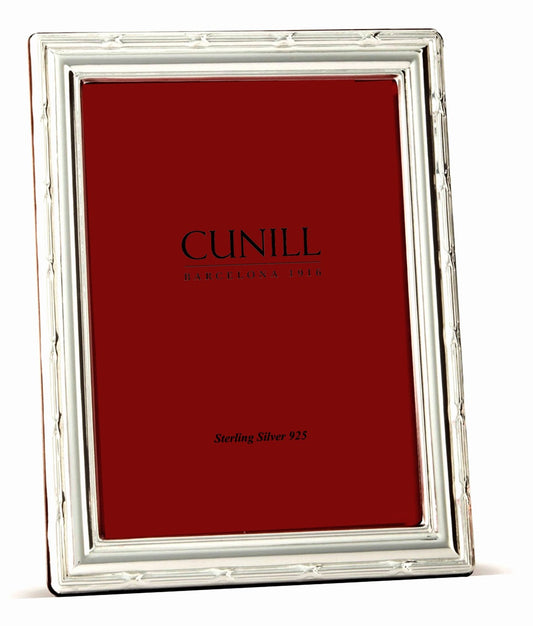 Sterling Silver Ribbon Frame 8x10