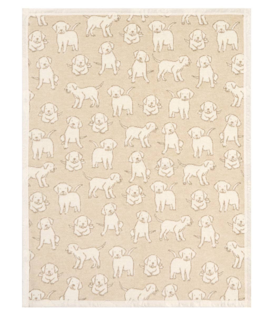 Puppy Love Mini Blanket