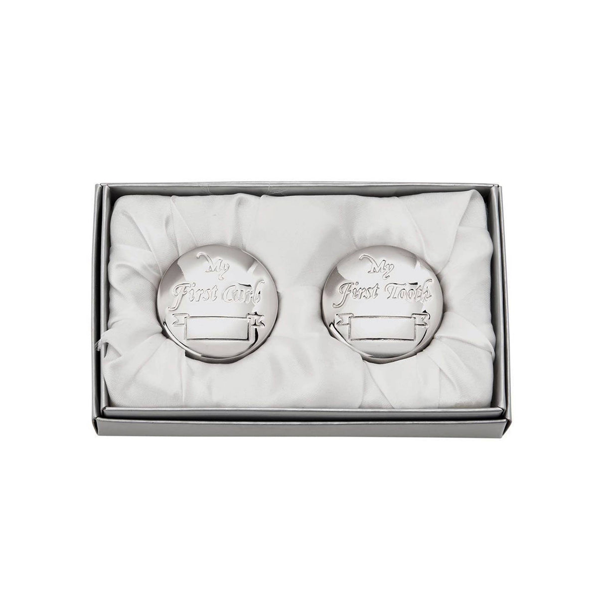 First Tooth&Curl Silver Box