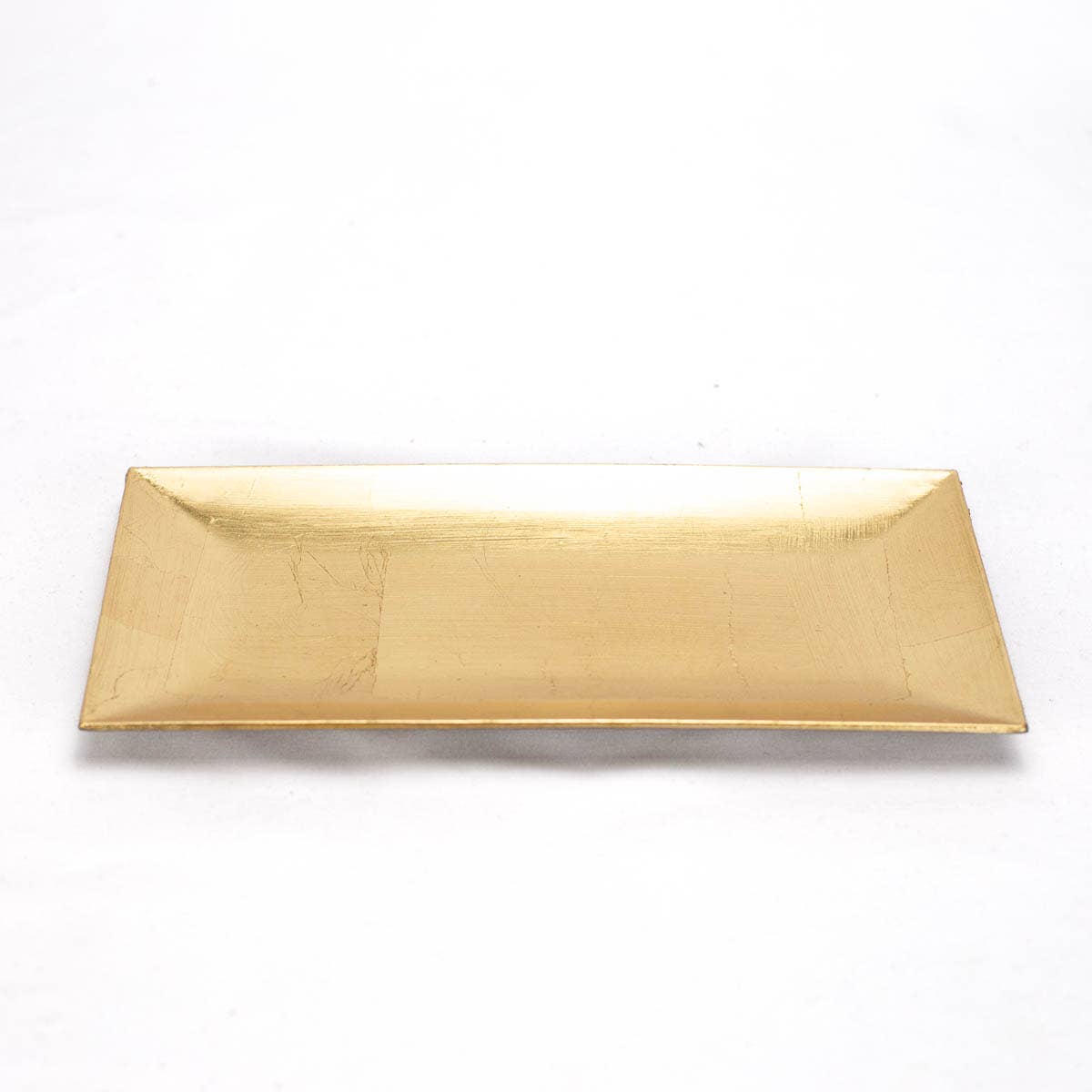 Gold Leaf Tray 9.5x4.7