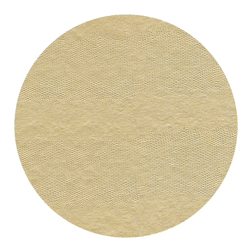 Platinum Lizard Placemat Round Felt