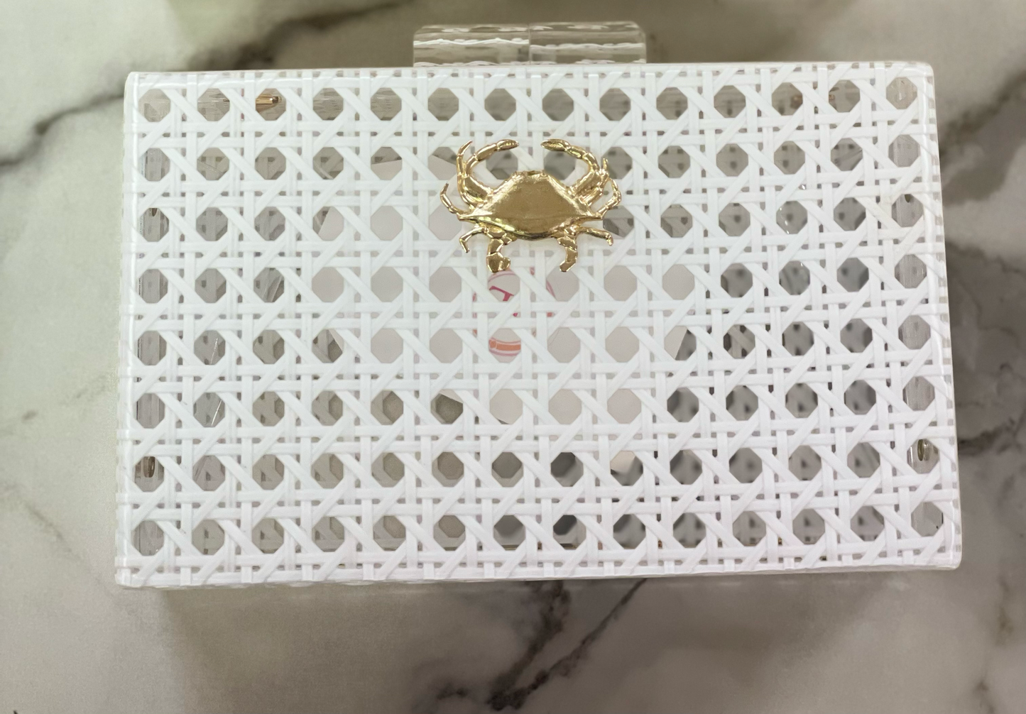White Breakers Clutch: Bamboo. Toggle