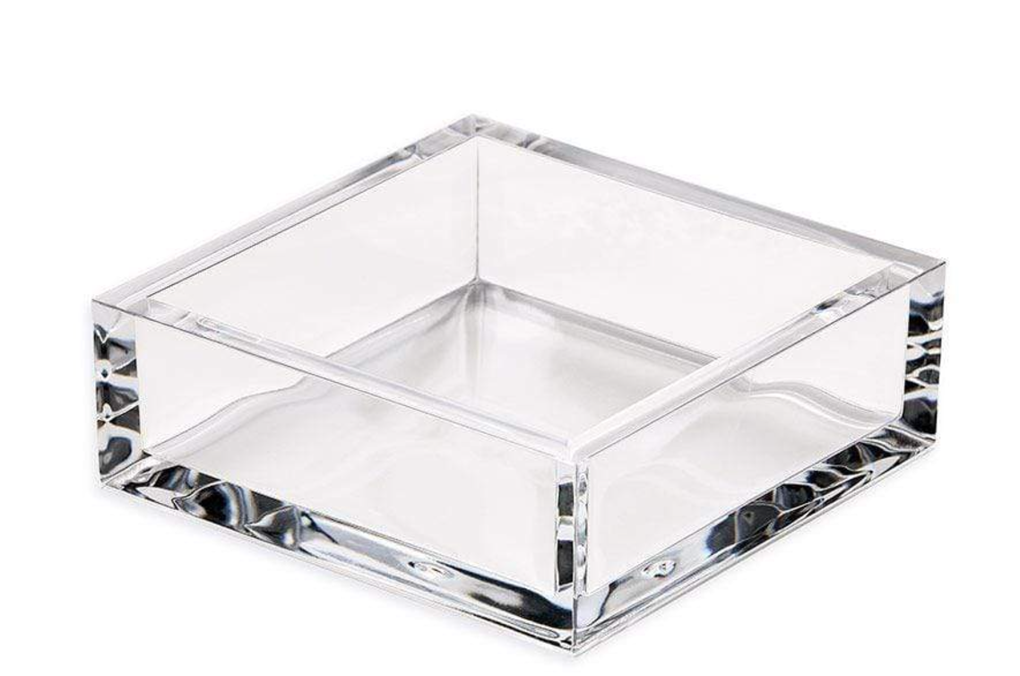 Acrylic Napkin Holder- Lunch/Dinner