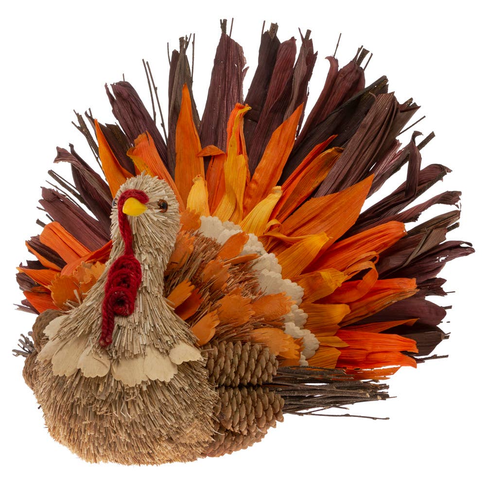 Jerry Pinecone & Husk Thanksgiving Turkey