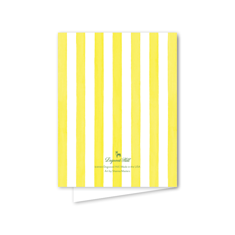 Poolside Cabana Birthday: Single Card