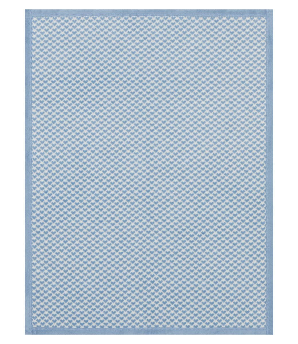 All My Heart Fog Mini Blanket: Mini