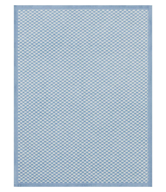 All My Heart Fog Mini Blanket: Mini