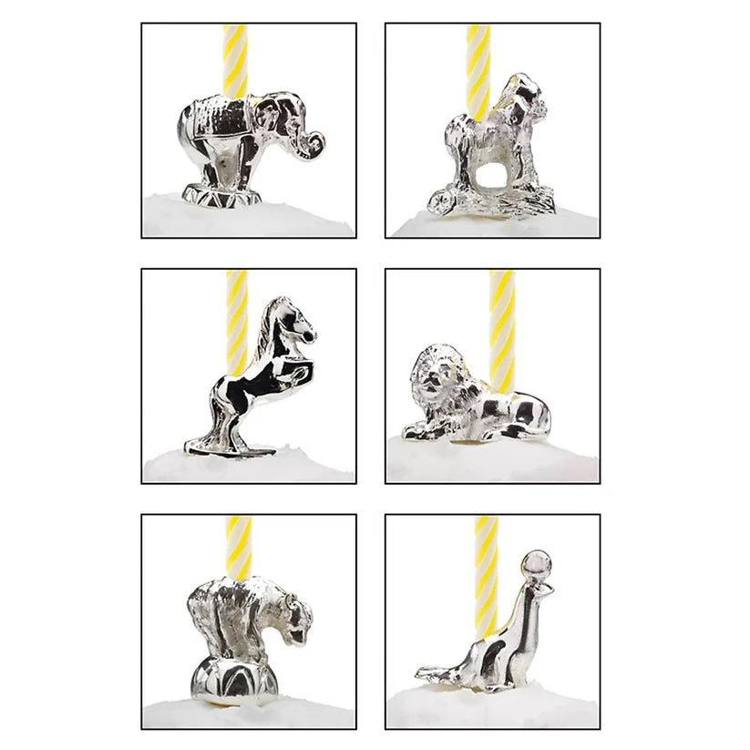 Let's Celebrate 6 Piece Circus Candles