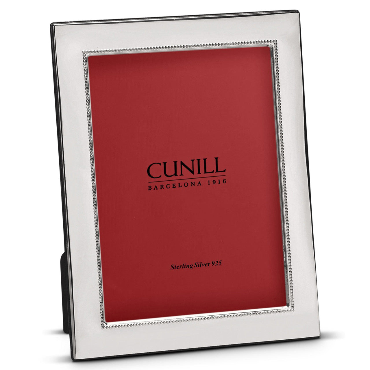 Sterling Silver Tiffany Bead Frame 4x6