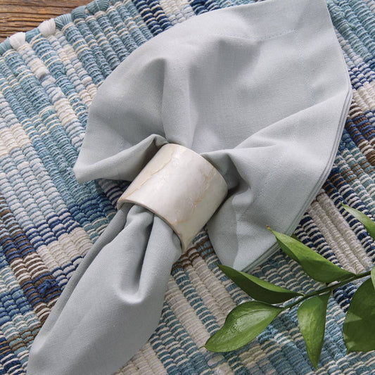 Capiz Napkin Ring Set of 4