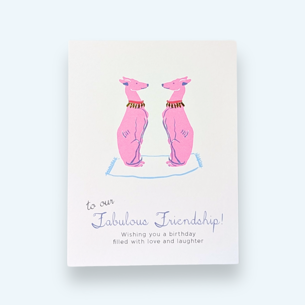 Dog Card