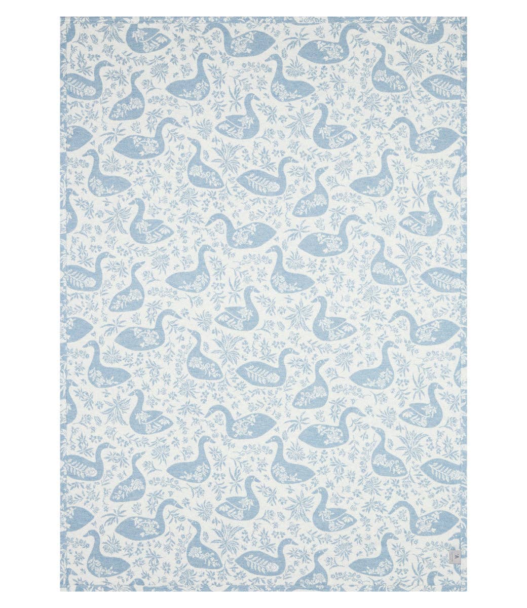 The Lightweight Blanket - Garden Geese: Lightweight