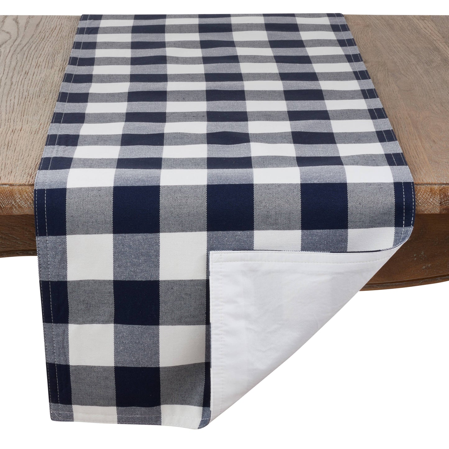 Buffalo Plaid Runner: Green / 16"x90"